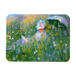 Imán Claude Monet "In The Meadow"