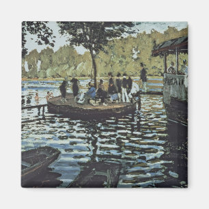 Imán Claude Monet La Grenouillere