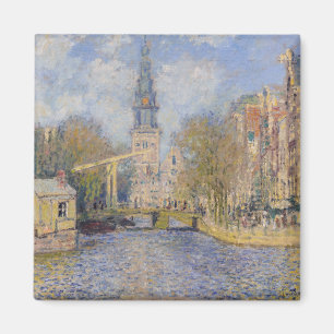 Imán Claude Monet - La Zuiderkerk, Ámsterdam