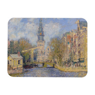 Imán Claude Monet - La Zuiderkerk, Ámsterdam