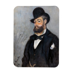 Imán Claude Monet - Leon Monet