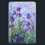 Imán Claude Monet - Lilac Irises / Iris Mauves<br><div class="desc">Lilac Irises / Iris Mauves - Claude Monet,  1914-1917</div>