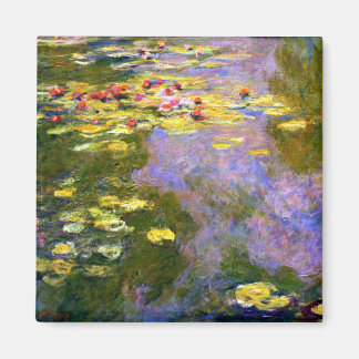 Imán Claude Monet: Lilies de agua