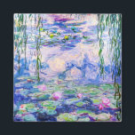 Imán Claude Monet - Lilies de agua / Nympheas 1919<br><div class="desc">Lilies de agua / Nympheas (W.1852) - Claude Monet,  Petróleo en lienzo,  1916-1919</div>