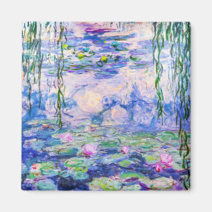 Imán Claude Monet - Lilies de agua / Nympheas 1919