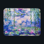 Imán Claude Monet - Lilies de agua / Nympheas 1919<br><div class="desc">Lilies de agua / Nympheas (W.1852) - Claude Monet,  Petróleo en lienzo,  1916-1919</div>