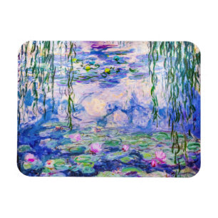 Imán Claude Monet - Lilies de agua / Nympheas 1919