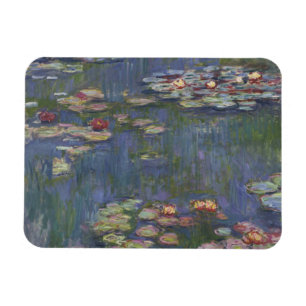 Imán Claude Monet - lirios de agua