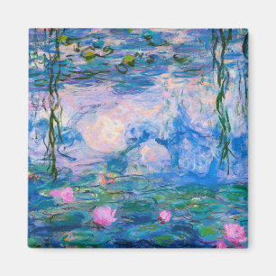 Imán Claude Monet - lirios de agua 1919