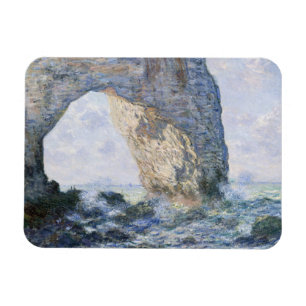 Imán Claude Monet Manneporte Etretat