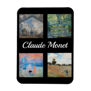 Imán Claude Monet Masterpieces Patchwork