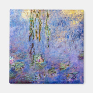 Imán Claude Monet - Nenúfares