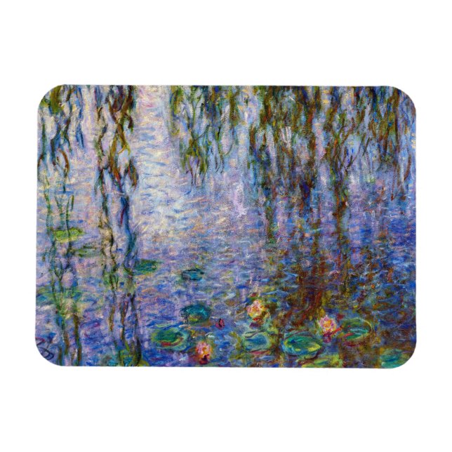 Imán Claude Monet - Nenúfares (Horizontal)