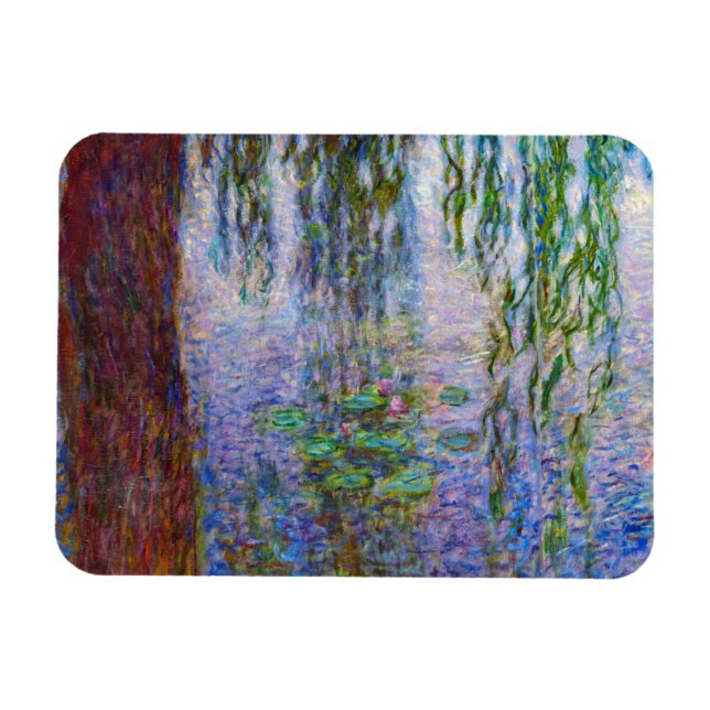 Imán Claude Monet - Nenúfares (Horizontal)