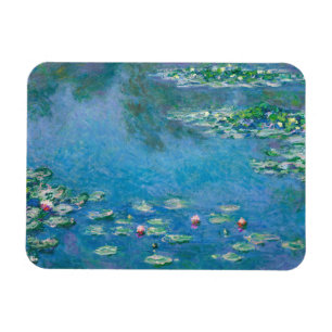 Imán Claude Monet - Nenúfares 1906