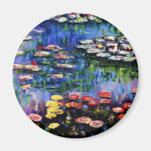 Imán Claude Monet Nenúfares 1916 Arte Fino