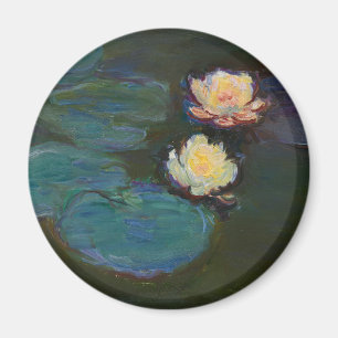 Imán Claude Monet Nenúfares Arte al Óleo Impresionista