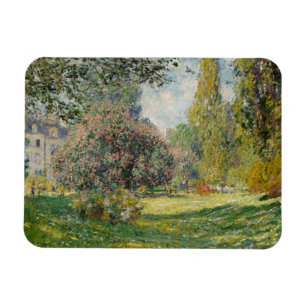 Imán Claude Monet  Paisaje: El Parque Monceau