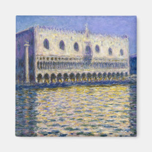 Imán Claude Monet - Palacio Ducal