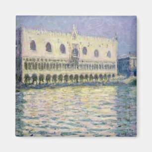 Imán Claude Monet   Palacio Ducal, Venecia, 1908