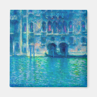 Imán Claude Monet "Palazzo da Mula"