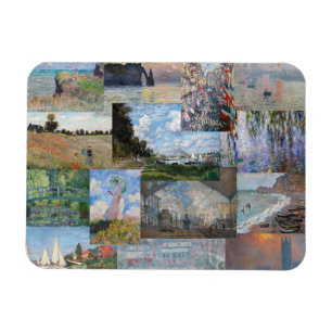 Imán Claude Monet - Patchwork