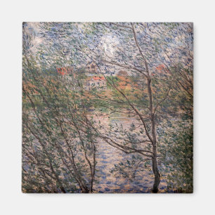 Imán Claude Monet - Primavera a través de las ramas