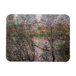 Imán Claude Monet - Primavera a través de las ramas