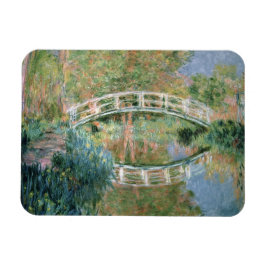 Imán Claude Monet | Puente japonés, Giverny