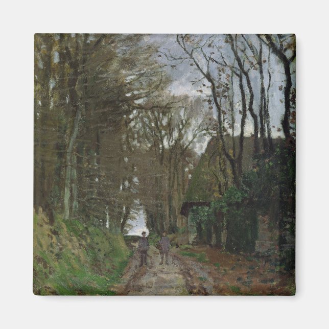 Imán Claude Monet | Ruta de Normandía (Frente)