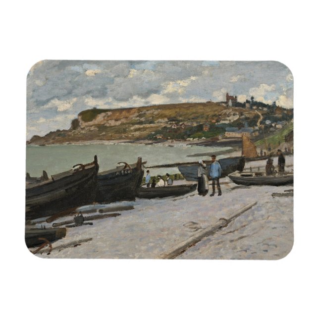Imán Claude Monet | Sainte-Adresse, 1867 (Horizontal)