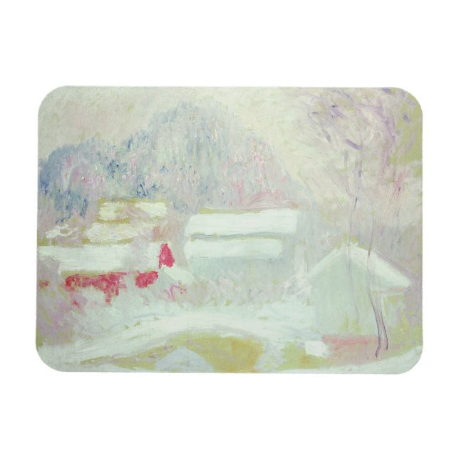 Imán Claude Monet | Sandviken (Noruega) (Horizontal)