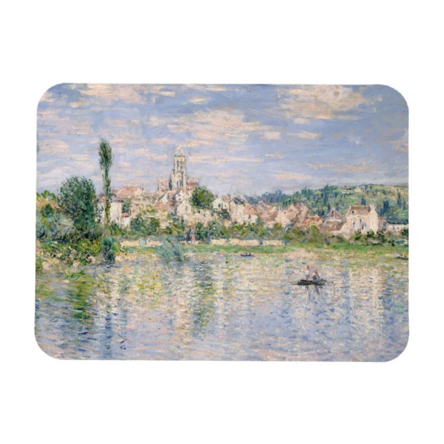Imán Claude Monet | V � el petróleo en verano (Horizontal)