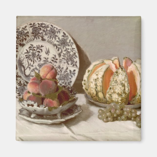 Imán Claude Monet | Vida residual, 1872 (Frente)