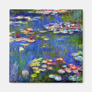 Imán Claude Monet Water Lilies