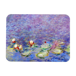 Imán Claude Monet - Water Lilies