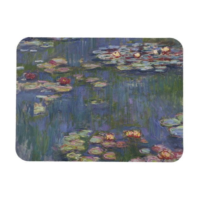 Imán Claude Monet - Water Lilies (Horizontal)