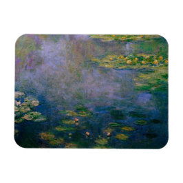 Imán Claude Monet - Water Lilies