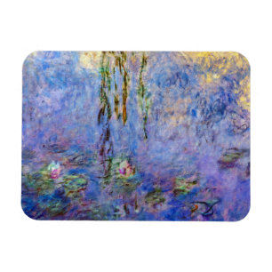Imán Claude Monet - Water Lilies