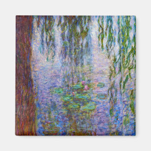 Imán Claude Monet - Water Lilies