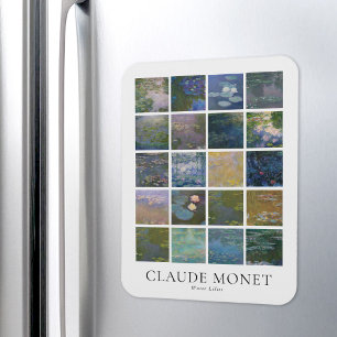 Imán Claude Monet Water Lilies