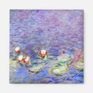 Imán Claude Monet - Water Lilies