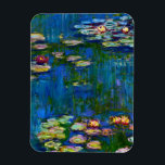 Imán Claude Monet - Water Lilies<br><div class="desc">Claude Monet - Water Lilies</div>