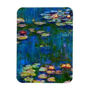 Imán Claude Monet - Water Lilies