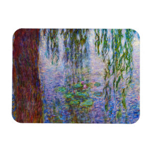 Imán Claude Monet - Water Lilies