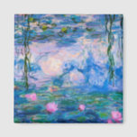 Imán Claude Monet - Water Lilies 1919<br><div class="desc">Claude Monet - Water Lilies 1919. Famoso cuadro de arte.</div>