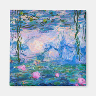 Imán Claude Monet - Water Lilies 1919