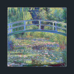Imán Claude Monet Water Lily Pond<br><div class="desc">Water Lily Pond pintado por Claude Monet en 1899.</div>