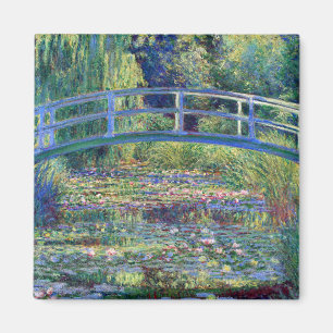 Imán Claude Monet Water Lily Pond