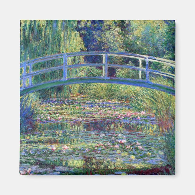 Imán Claude Monet Water Lily Pond (Frente)